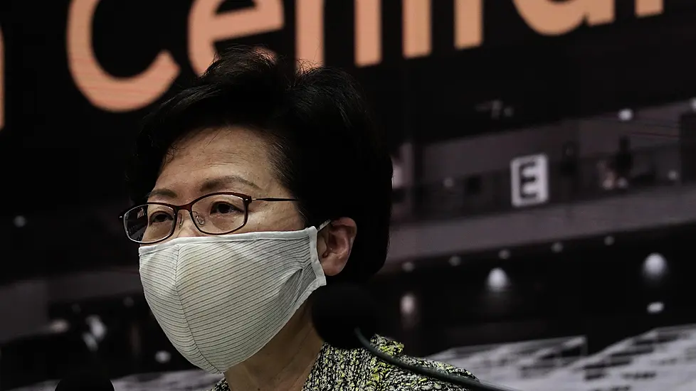 Us Imposes Sanctions On Hong Kong Leader Carrie Lam