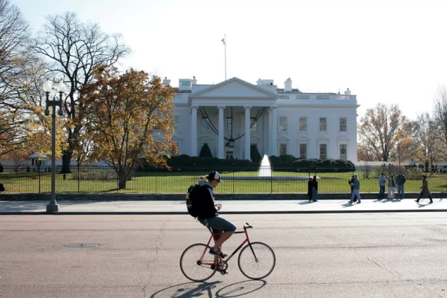 The White House, Washington DC (Andrew Parsons/PA)