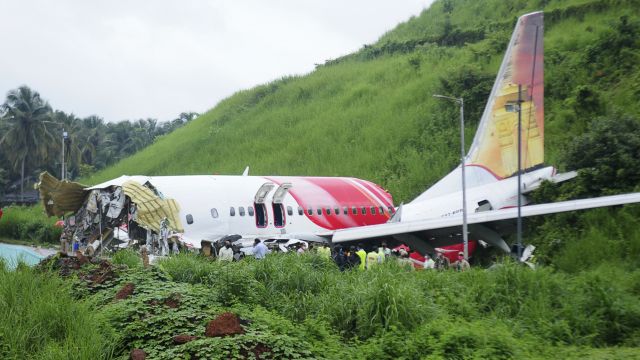 18 Dead After Plane Skids Off Runway In Southern India