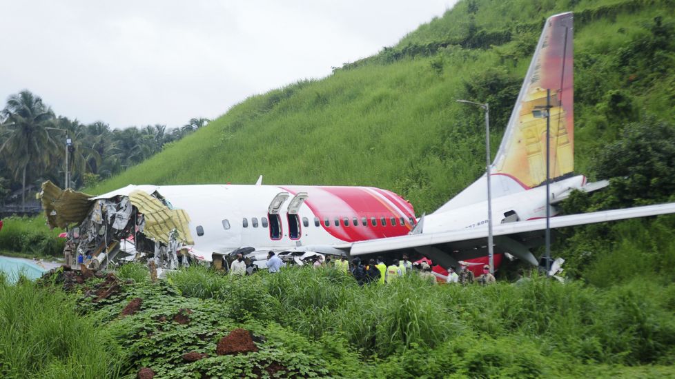 18 Dead After Plane Skids Off Runway In Southern India