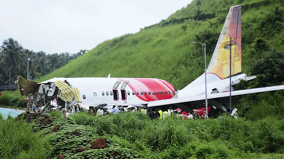 18 Dead After Plane Skids Off Runway In Southern India