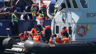 Britain To Demand French Crackdown On Migrant Channel Crossings
