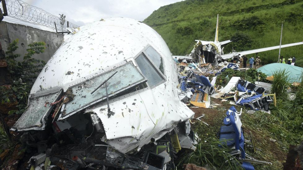 India Crash Survivors Say Plane Swayed Violently Before Skidding Off Runway