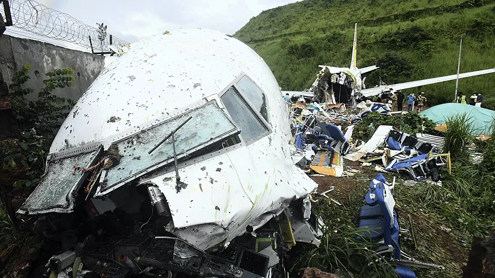 India Crash Survivors Say Plane Swayed Violently Before Skidding Off Runway