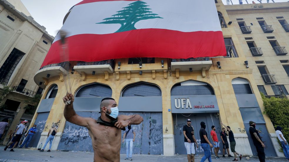 Lebanon Minister Resigns In Wake Of Deadly Beirut Blast