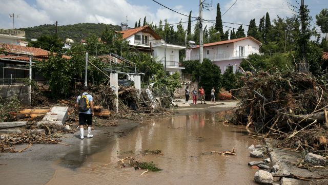 Storm On Greek Island Kills Five, Including Baby