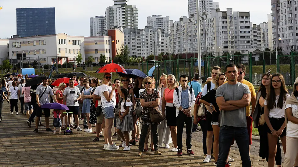 Belarus Election Commission Claims Authoritarian Incumbent Far Ahead In Vote