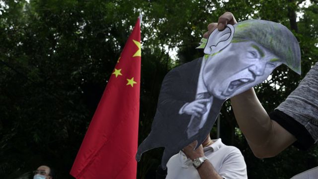 China Sanctions 11 Us Politicians And Heads Of Organisations