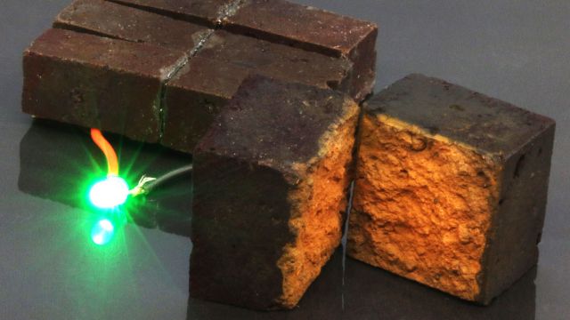 Scientists Develop Method To Store ‘Substantial Amount Of Energy’ In Red Bricks
