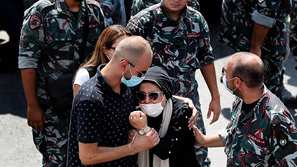 Beirut Falls Silent To Remember Those Killed In Massive Explosion