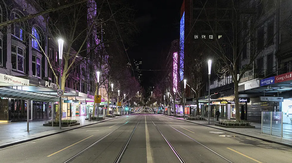 Melbourne Virus Outbreak Steadies Amid Strict Lockdown