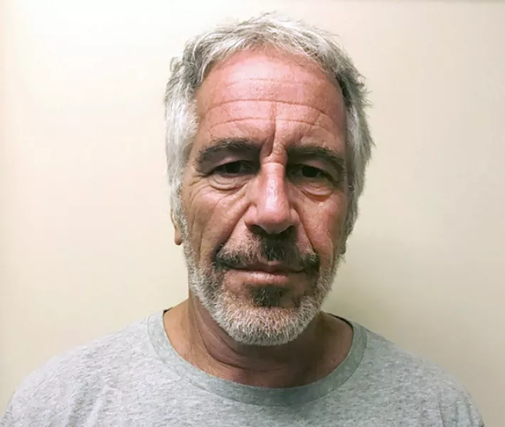 Jeffrey Epstein (New York State Sex Offender Registry via AP)