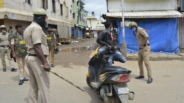 Three Killed In India In Clashes Over Facebook Post About Prophet Mohammed