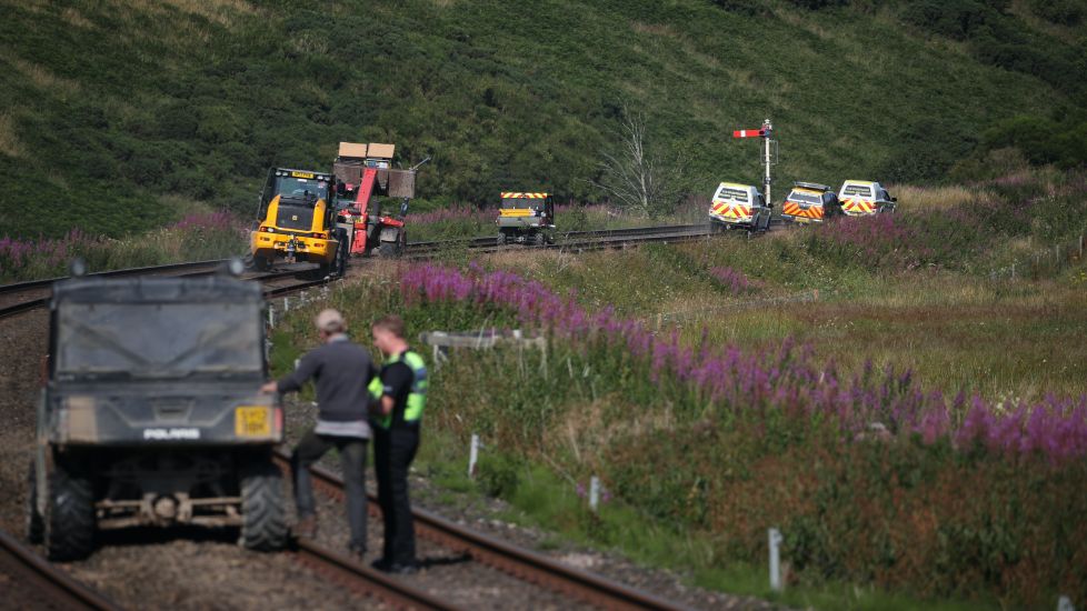 Johnson Says Scottish Rail Crash Must Never Happen Again