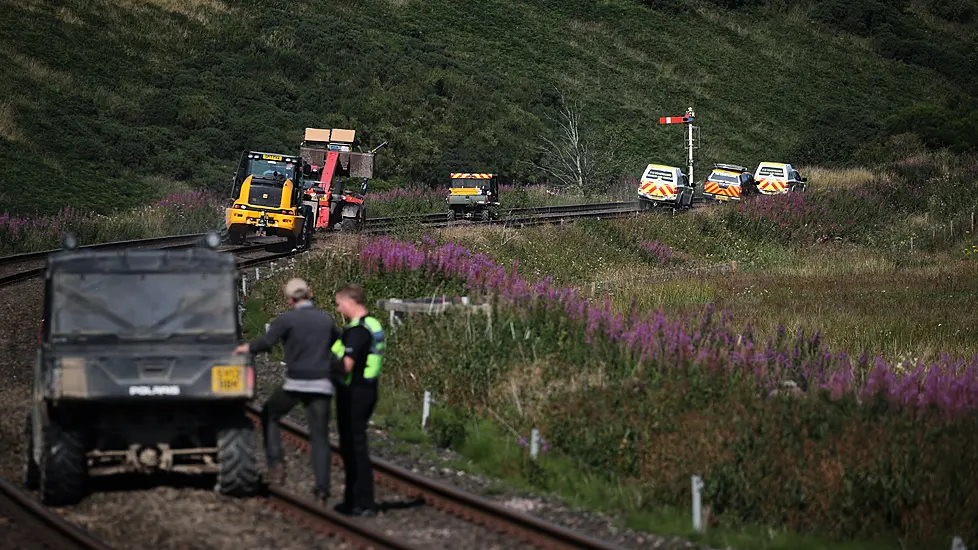 Johnson Says Scottish Rail Crash Must Never Happen Again