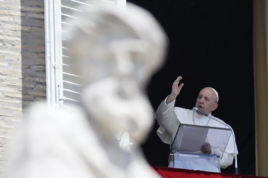 Pope Francis has acted to end the culture of concealment in Poland (Alessandra Tarantino/AP)