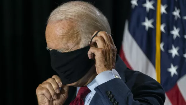 Biden Calls For Protective Face Masks To Be Made Mandatory
