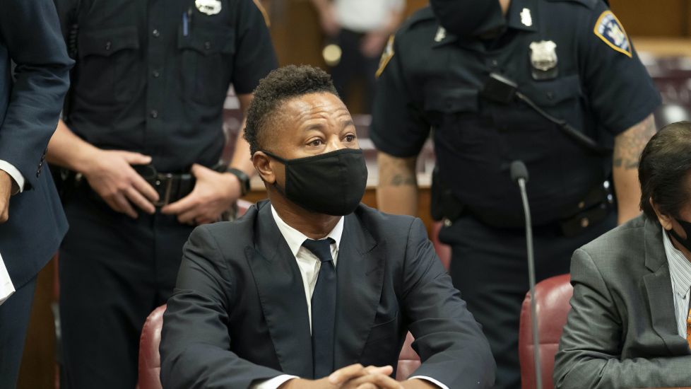 Cuba Gooding Jr Wears Black Lives Matter Mask To Court