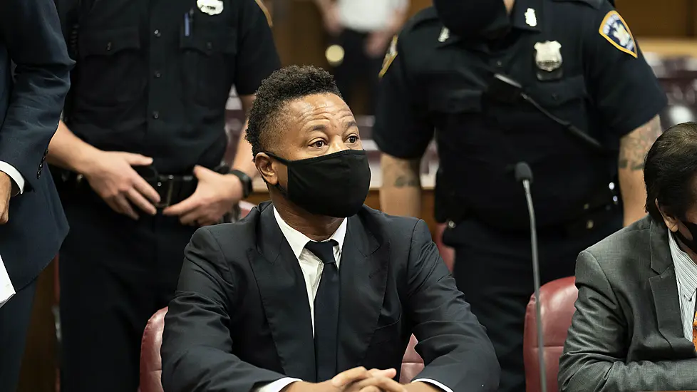 Cuba Gooding Jr Wears Black Lives Matter Mask To Court