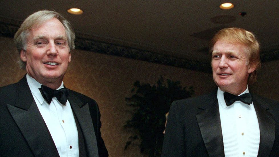 Trump’s Younger Brother Robert ‘Seriously Ill’ In Hospital