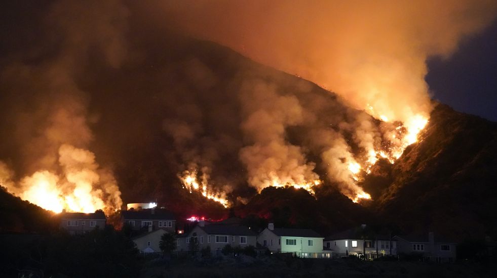 California Wildfires Burn Amid High Risk Of Brutal Blazes