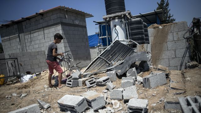 Israel Military Targets Gaza After ‘Arson Balloon’ Attacks