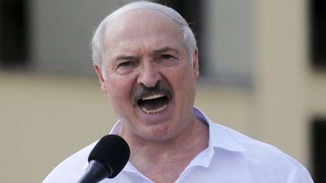 Belarus President Rejects Possibility Of Election Rerun Amid Huge Protests