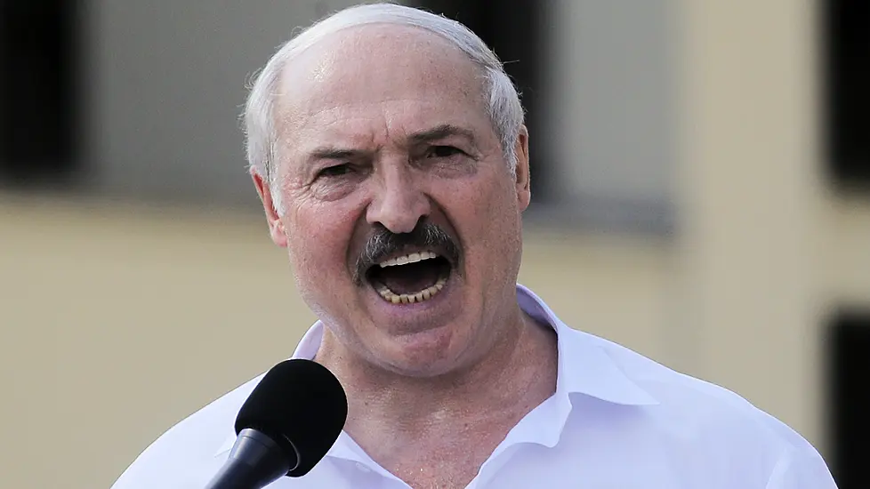 Belarus President Rejects Possibility Of Election Rerun Amid Huge Protests