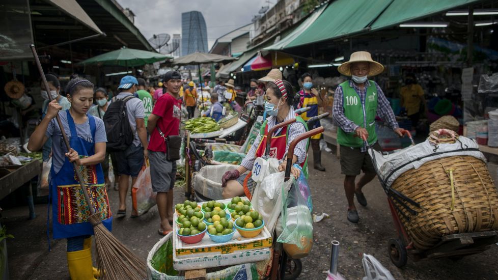 Covid-Related Slump In Tourism Fuels Contraction In Thailand’s Economy
