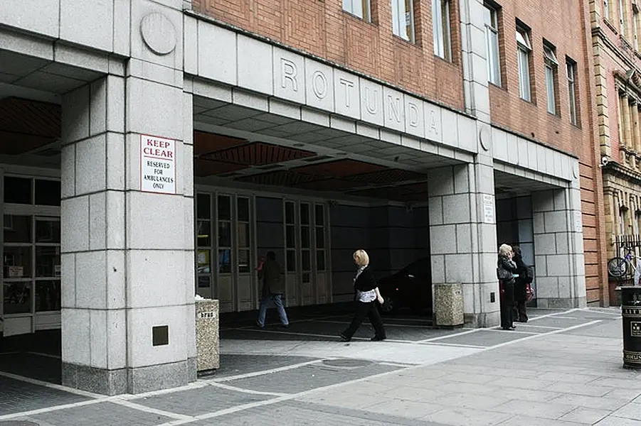 The parents of babies born at the Rotunda Hospital in Dublin during lockdown will be invited to take part in the study (Niall Carson/PA)