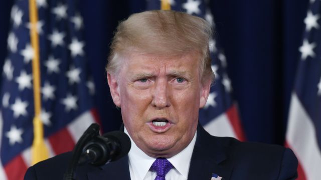 Trump Retweets Disputed Audio Of ‘Biden Call To Ukrainian Ex-President’