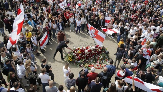 Partner Of Man Killed During Belarus Protests Demands Independent Probe