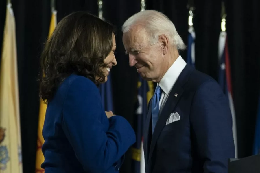 Democratic presidential candidate former vice president Joe Biden (Carolyn Kaster/AP)