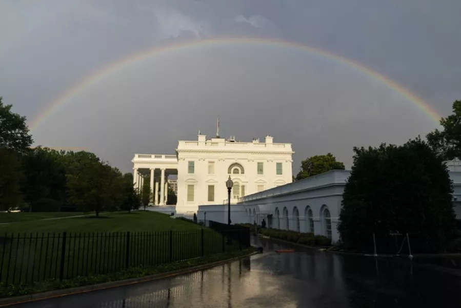 The White House (Alex Brandon/AP)