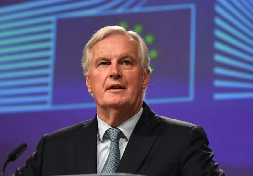 Michel Barnier. Photo: Stefan Rousseau/PA