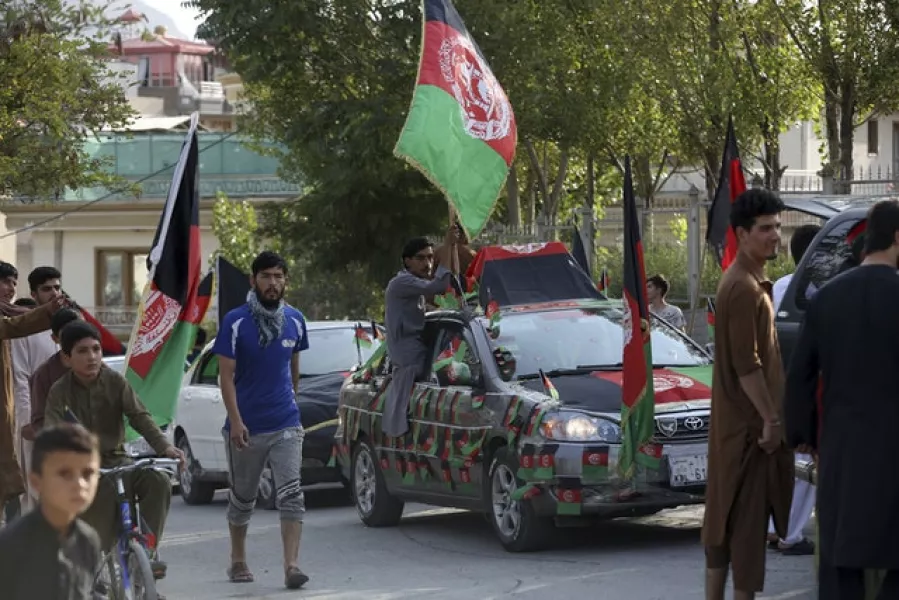 The attack took place on Afghan Independence Day (AP Photo/Rahmat Gul)