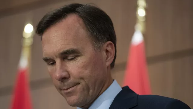 Canada’s Finance Minister Steps Down Amid Pandemic