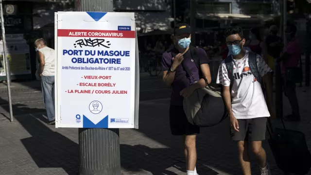 France Mandating Masks At All Workplaces As Virus Reawakens