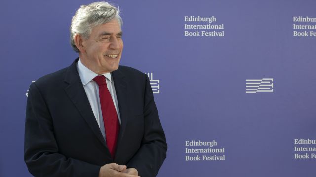 Gordon Brown To Launch Drive To Support Science Jobs And Research