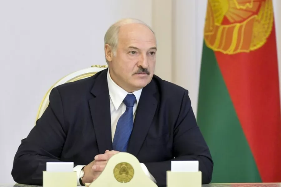 Alexander Lukashenko (Andrei Stasevich/AP)