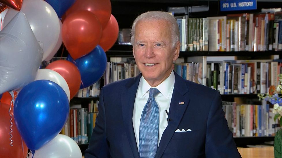 Joe Biden Nominated As Democratic Challenger To Donald Trump