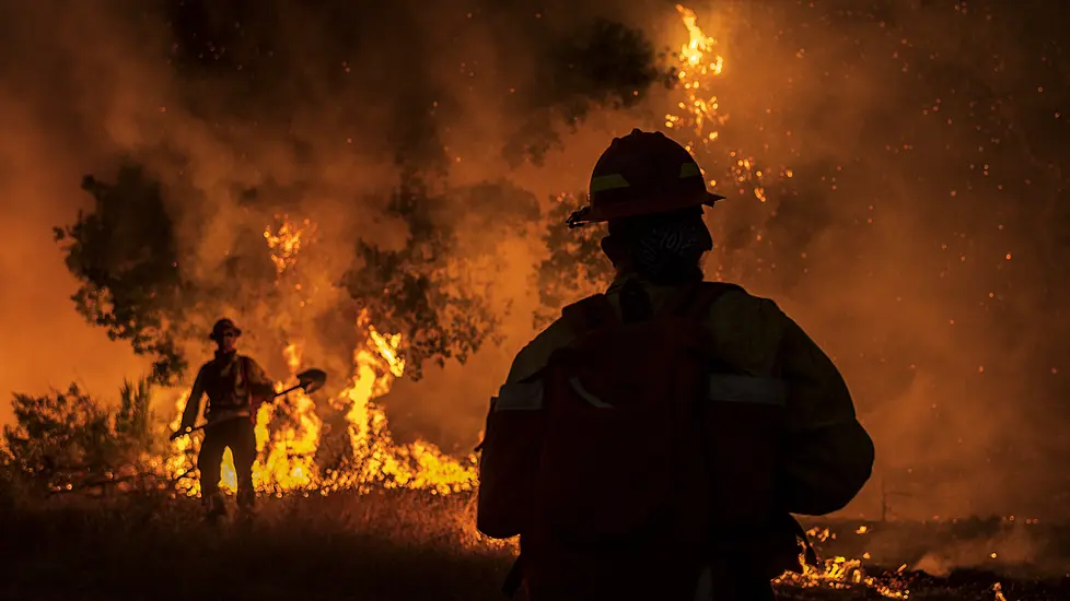 San Francisco Blanketed In Smoke As California Fires Rage