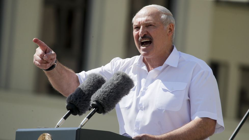 Belarus President Condemns Eu Leaders For ‘Fomenting Unrest’