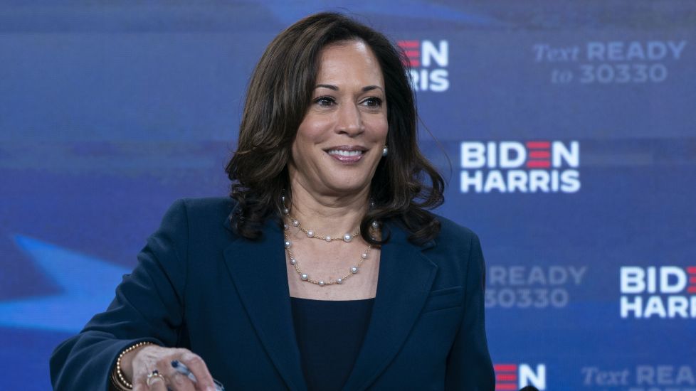 Spotlight Falls On Kamala Harris As She Addresses Democratic Convention