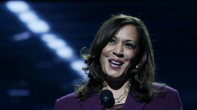 Harris Takes Aim At Trump After Accepting Vice President Nomination