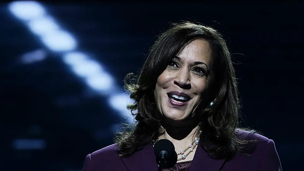 Harris Takes Aim At Trump After Accepting Vice President Nomination