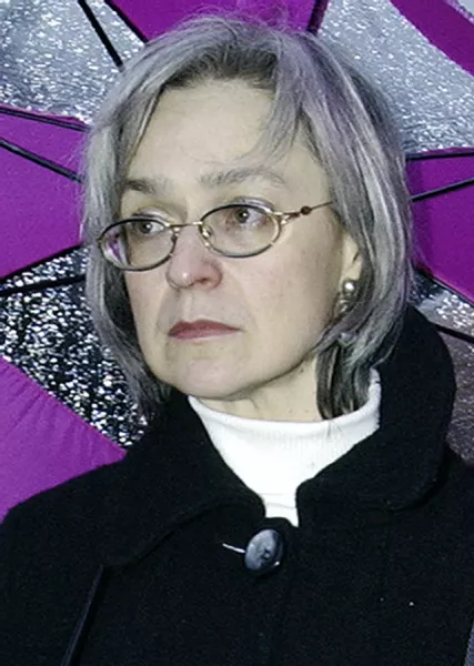 Anna Politkovskaya (Fyodor Savintsev/AP)