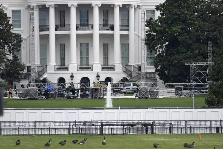 The White House (Susan Walsh/AP)