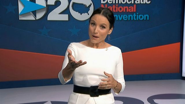 Veep Star Julia Louis-Dreyfus Mocks Donald Trump