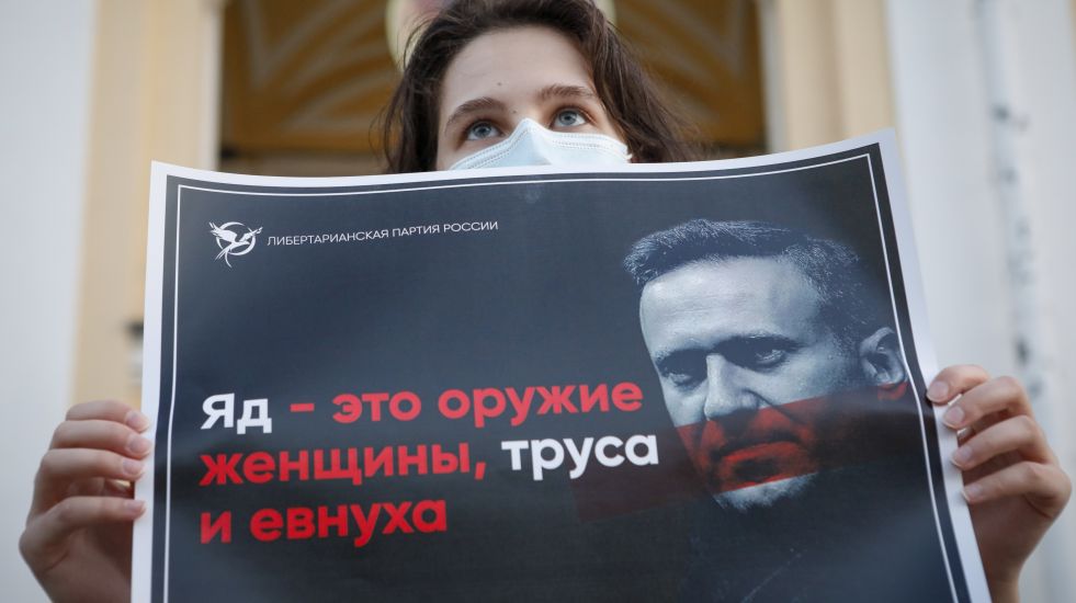 No Indication Navalny Was Poisoned, Russian Doctors Say